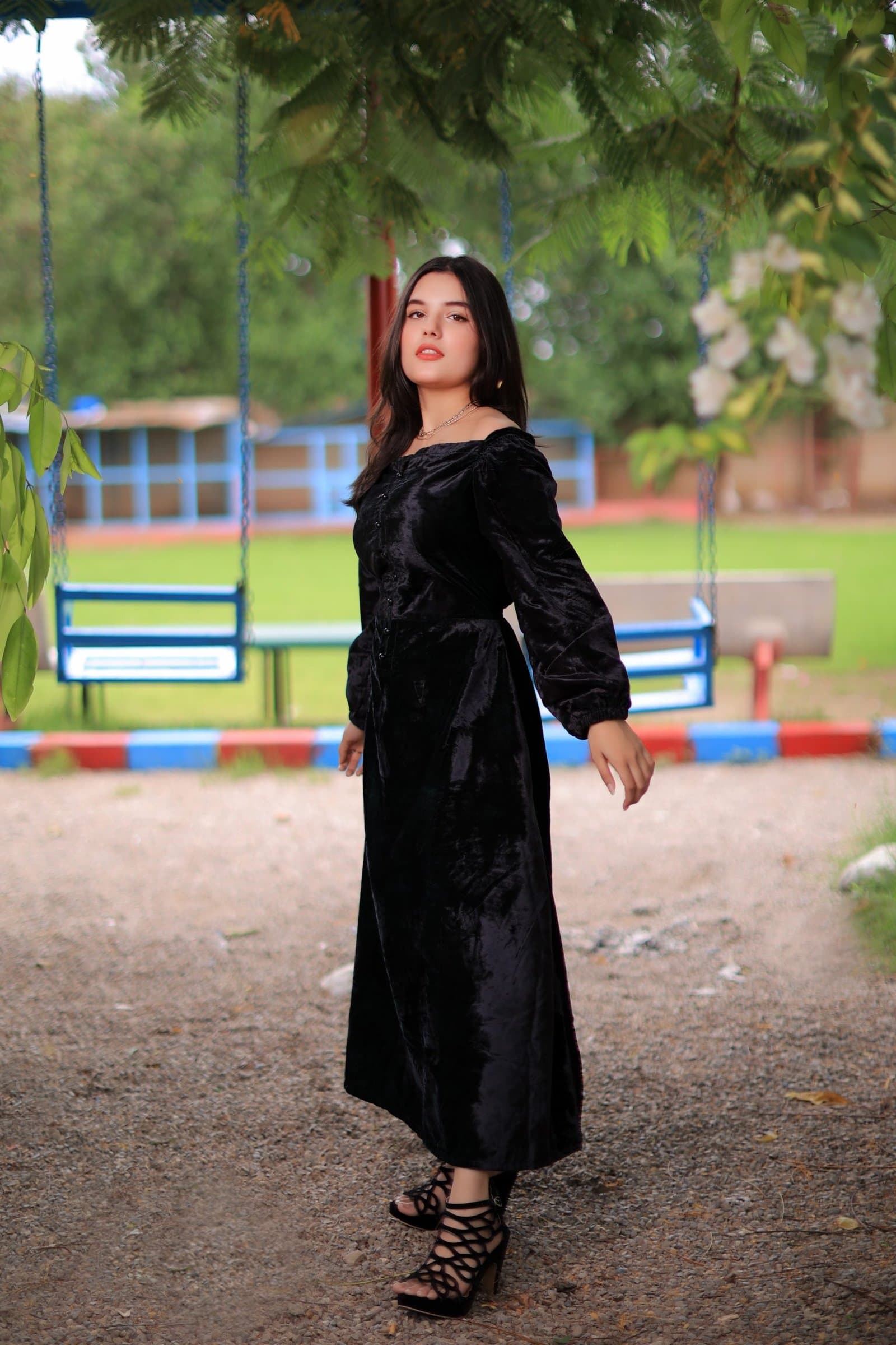 Charisma Velvet Dress